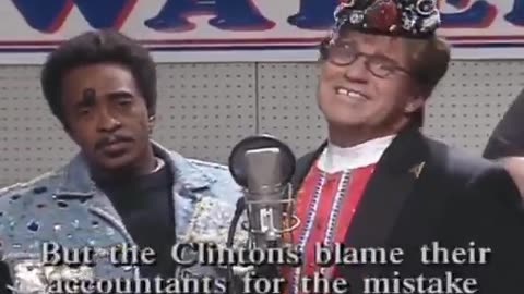 SNL Rockers Explain the Clinton's Whitewater Scandal (3/19/94)
