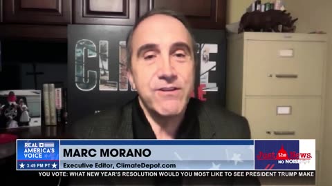 Marc Morano: Climate change ideology a collapsing "house of cards"