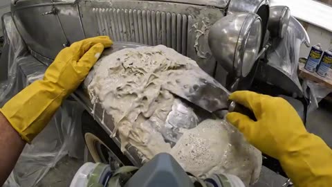 We Found 1932 Bugatti Atlantic for $1,000… Then Restored It || ASMR Car Restoration!