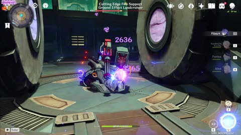 Genshin Impact: Exploring and quests.