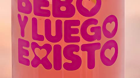 Vaso estilo lata "Bebo y luego existo" – ¡Edición especial! #vasounico #fraseepica