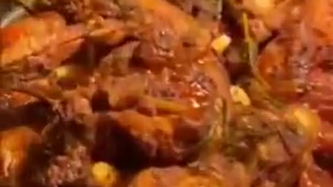 Migrant meals exposed, edited with some news headlines