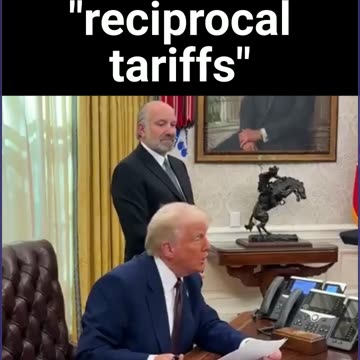 Trump Announces Tariffs