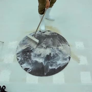Flooded - Astounding Muddy Flooding Carpet Cleaning - Satisfying Video, ASMR Cleaning #shorts