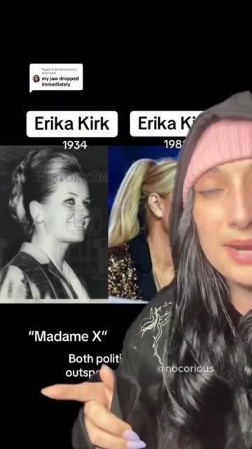 THE ERIKA KIRK STORY GOES FROM WEIRD TO DISTURBING