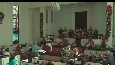 Worship Service 12/21/2025