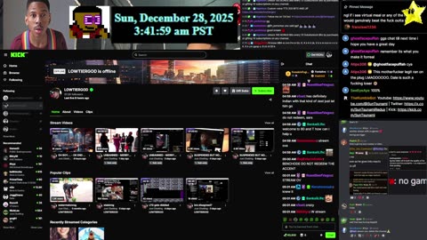 | LowTierGod Restream Live 🔴