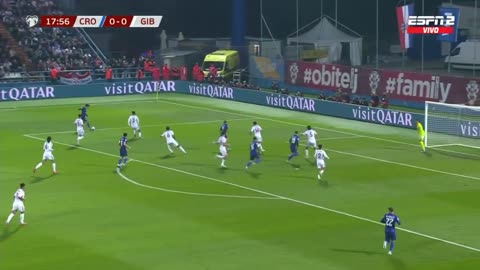 Croatia - Gibraltar 3:0 | 12. 10. 2025 | World Cup Qualification