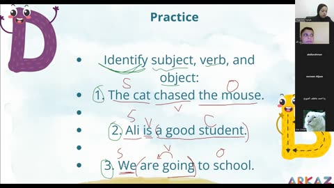 basic sentence structure