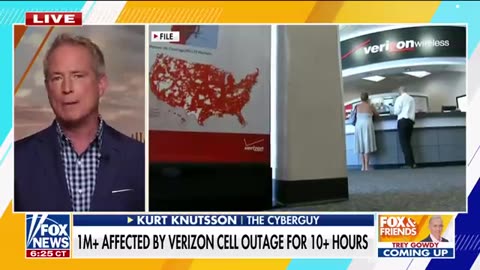 'SUSPICIOUS' Verizon outage hits 1M+ Americans