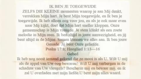 Ik Ben Je Toegewijde