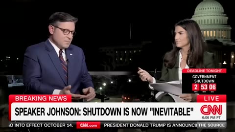 Speaker Johnson Joins CNN’s The Source with Kaitlan Collins