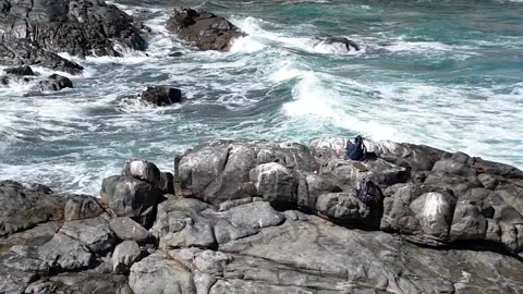 Conoce playa la sal en iquique chile
