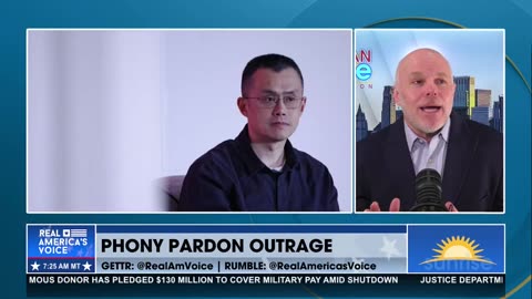 PHONY OUTRAGE OVER PARDON