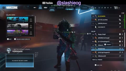 COD Stream Shinanigans