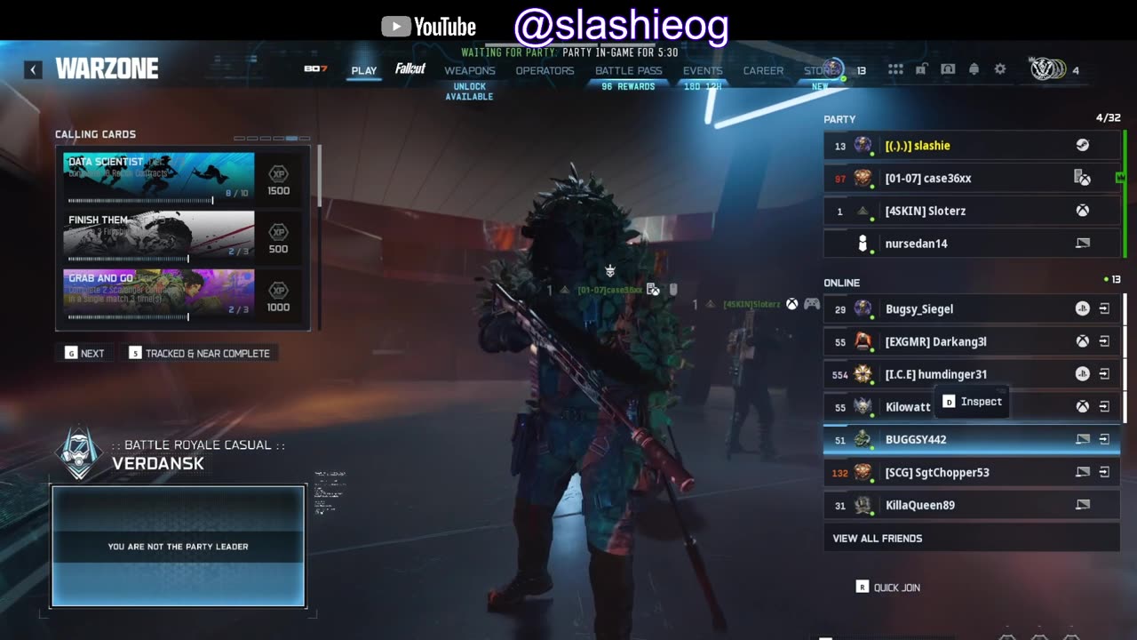 COD Stream Shinanigans