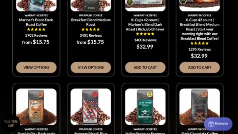 WARPATH COFFEE: THE CHAMPAGNE OF COFFEE-COFFEE WITH A MISSION