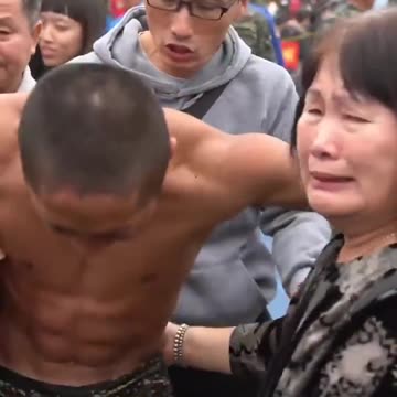 Taiwan’s brutal military training event “Road to Heaven”