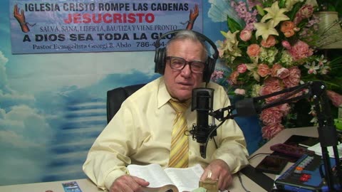 Pastor Georgi Abdo - ICRLC - Live Stream