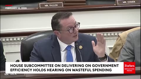 🚨WOW: Video For Democrats At DOGE Hearing To Show Them 'What Your Party Believed In