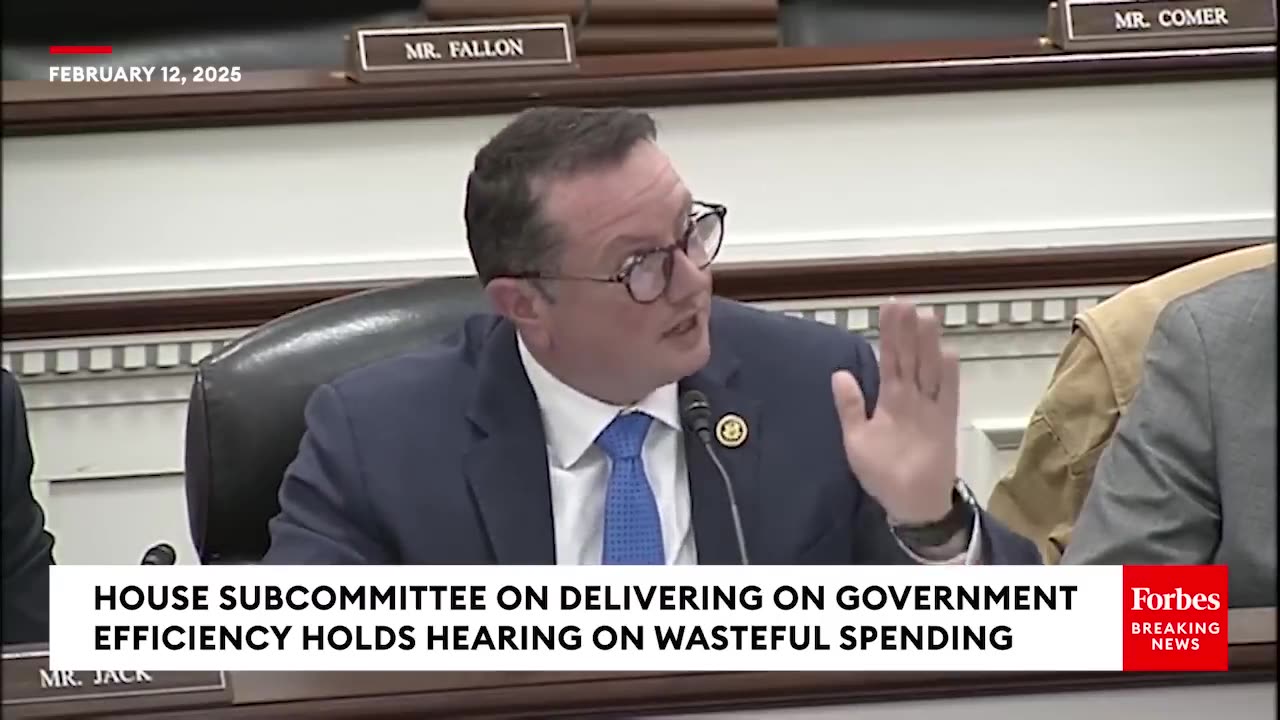 🚨WOW: Video For Democrats At DOGE Hearing To Show Them 'What Your Party Believed In