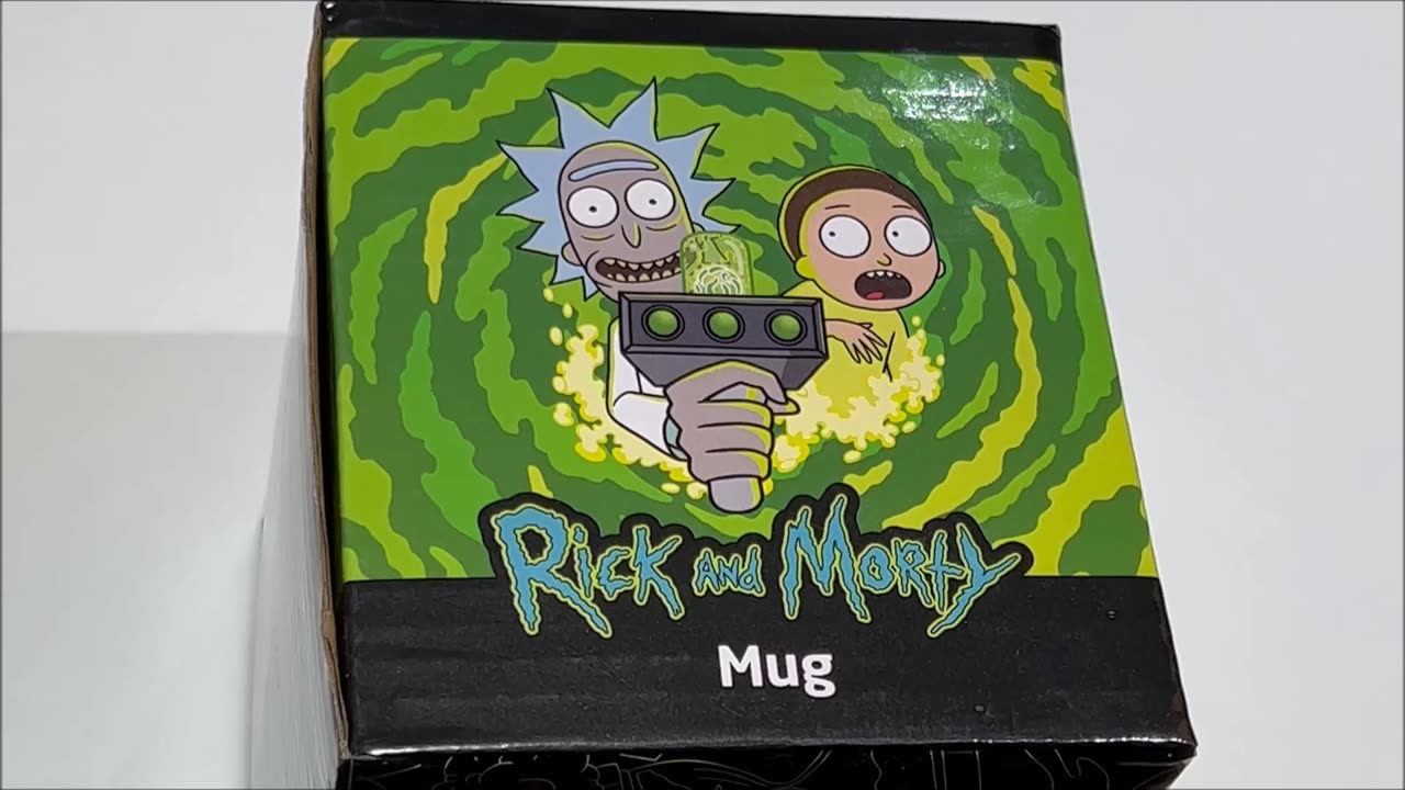 Rick and Morty 400ml Mug