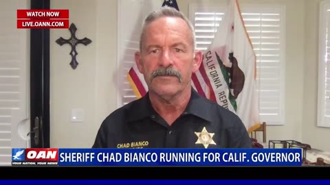 Sheriff Chad Bianco is running for California Governor, Says What He’ll Do Differently From Newsom