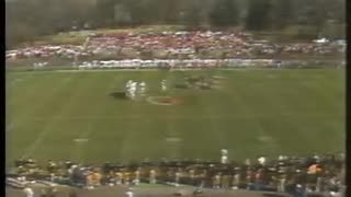 November 14, 1987 - Ken Owen '82 Gets Shout Out from Tom Mont on Monon Bell Telecast