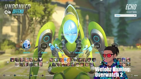 Wefobz Gaming: Overwatch 2 Quick Play Que