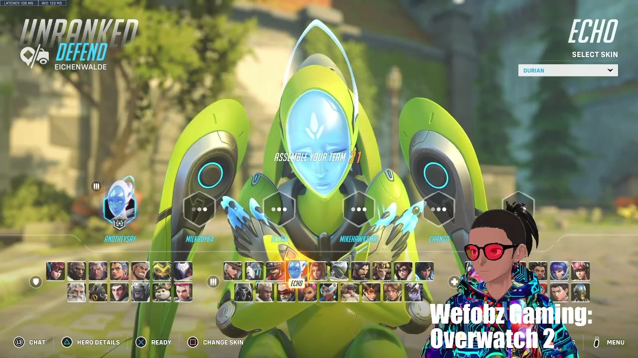 Wefobz Gaming: Overwatch 2 Quick Play Que