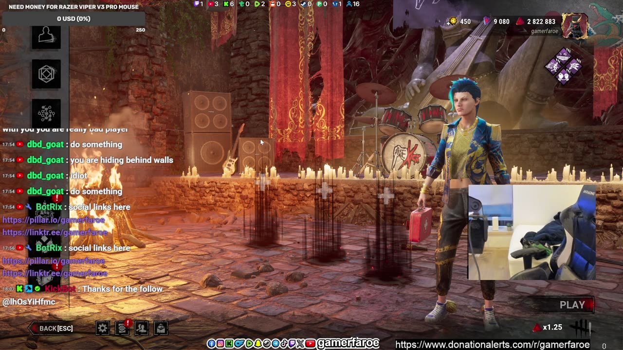 playing DBD new killer new survivior