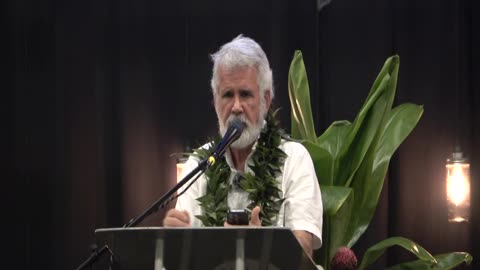 Part One: Dr. Robert Malone Speaks In Hawaii for the Keep Vaccines Optional Event Unlisted Video