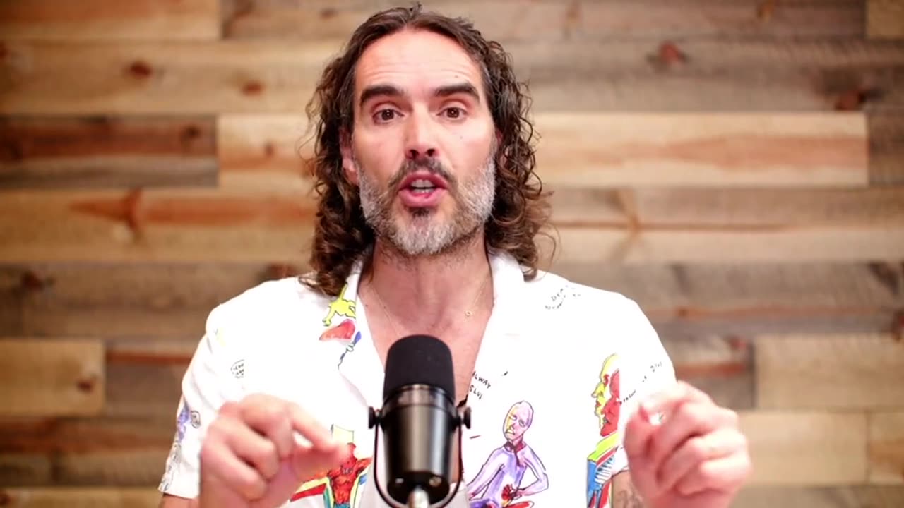 Russell Brand - UFOs Whistleblowers and Government Lies The Truth with Jeremy Corbell 2-3-25