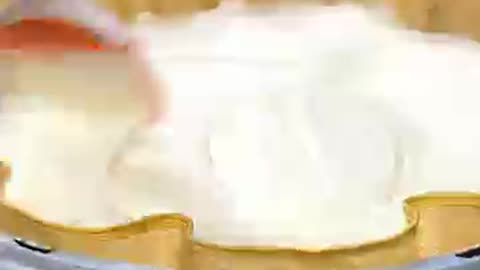 Biteable?? Super Fat Cream Waffle That Melts in Your Mouth!