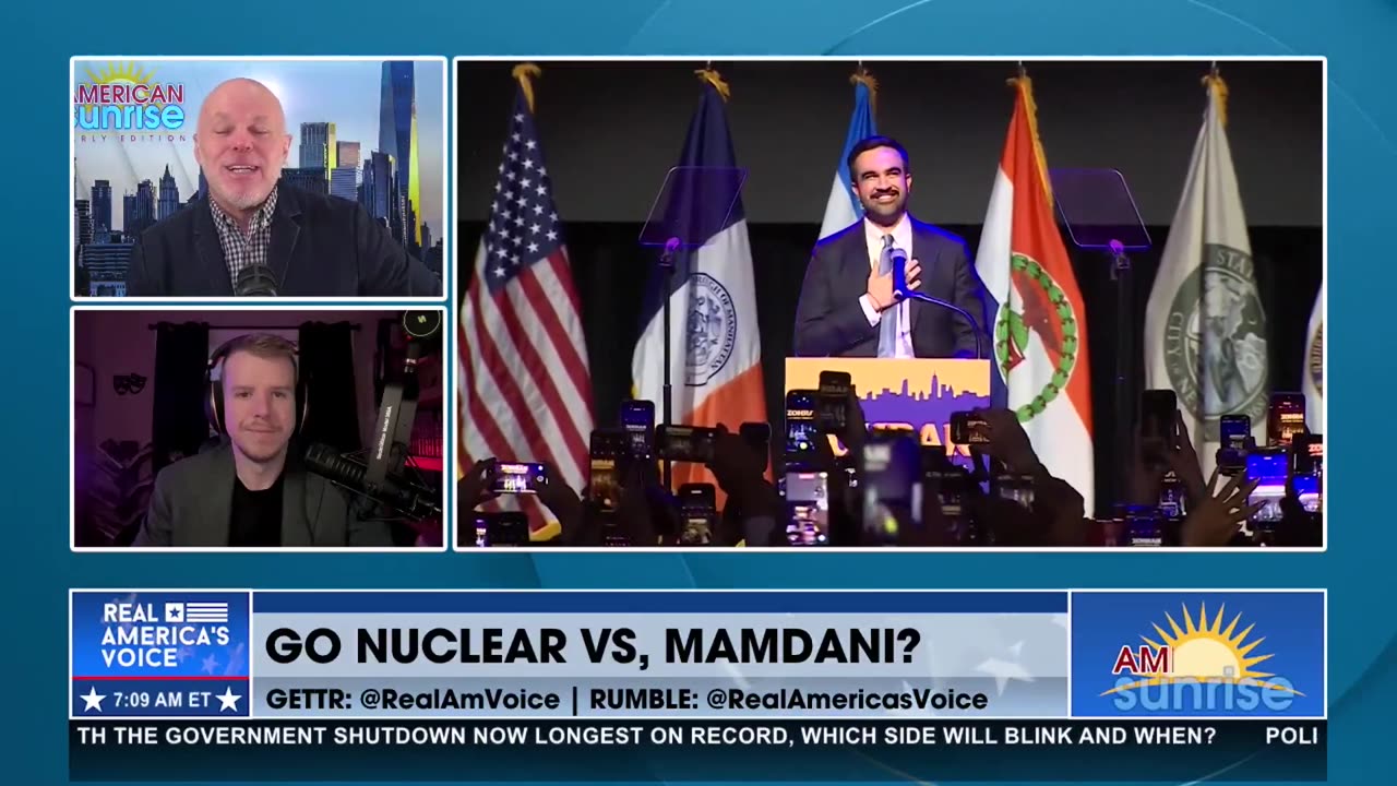 DEPORT MAMDANI? CURT PUSHING FOR ACTION