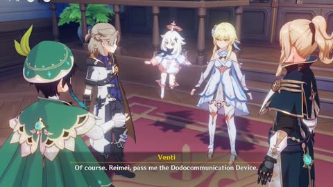 Accidentally contacted Varka