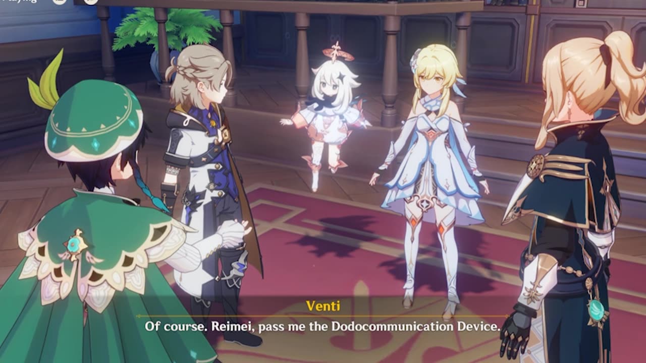 Accidentally contacted Varka