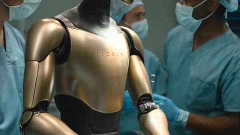 Tesla robot will handle surgery