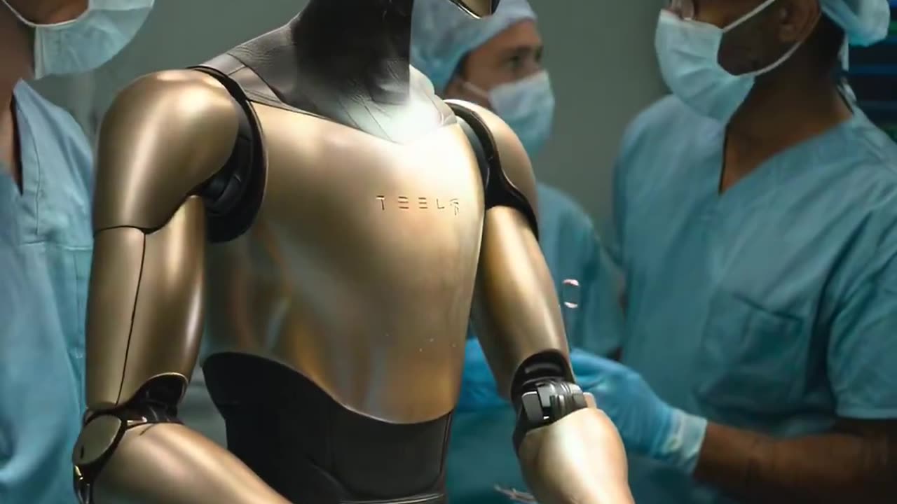 Tesla robot will handle surgery