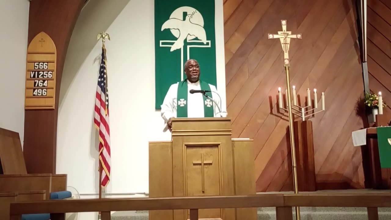 10/05/2025 Sermon "Embrace the Vision"