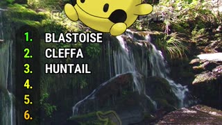 Who's That Pokemon? Trivia Quiz #4