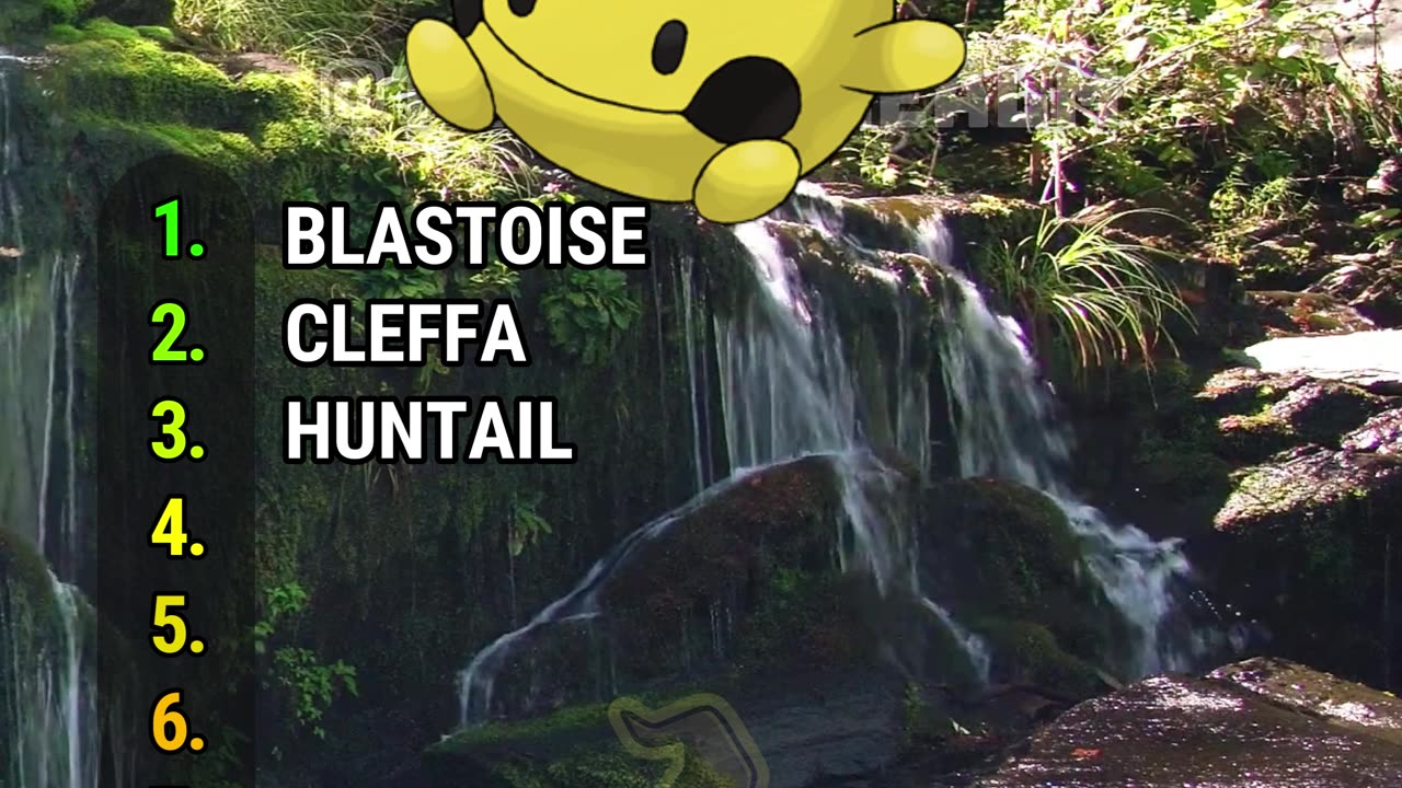 Who's That Pokemon? Trivia Quiz #4