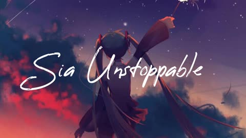 Unstoppable by Sia || remix 2025 || By GlobalBeats |