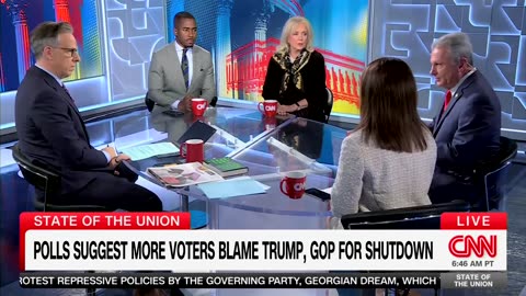 CNN Panelists Clash Over Federal Funding for Illegal Immigrants