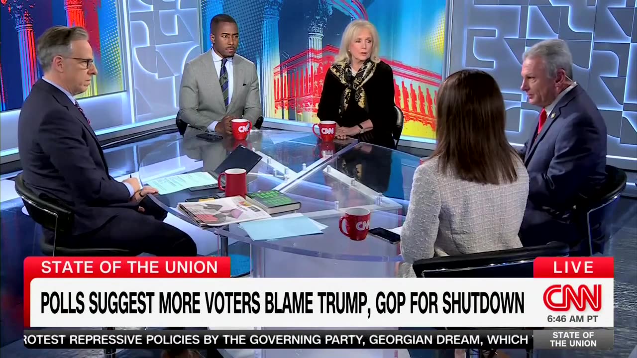 CNN Panelists Clash Over Federal Funding for Illegal Immigrants