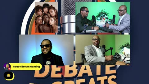 Debate The Greats Podcast E8 season 2"Live" #DTGPodcast #Podcast