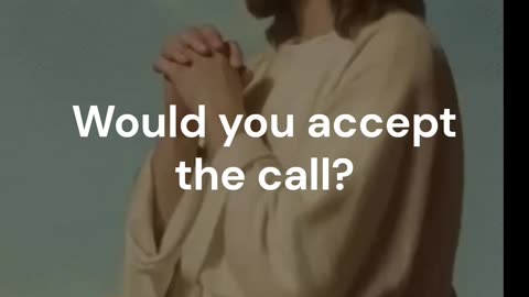 Jesus is calling you!(Un moment avec Jésus)