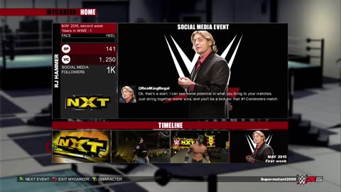 WWE 2K15. (11_19_14) - 3 _ 6