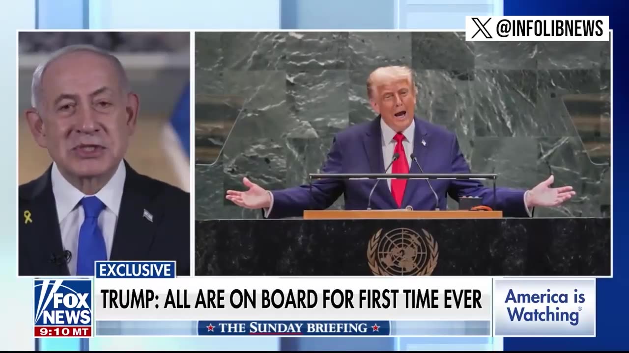 Israeli PM Benjamin Netanyahu denies claim he controls President Trump | They are ALL Satanists and Lucifer’s Offspring is in control