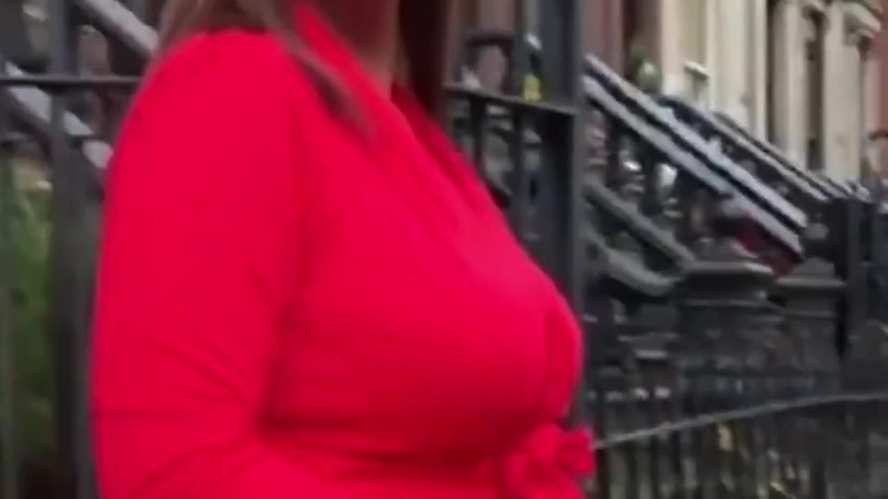 New York AG Letitia James spotted strutting